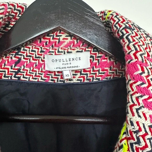 Multicolor Tweed Jacket - Picture 2 of 3